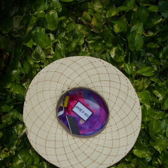 PAULA STRAW HAT - Picture 9 of 10